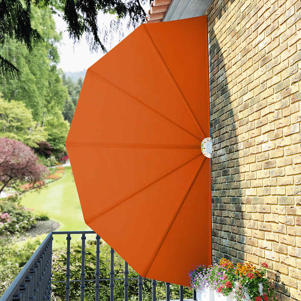 Collapsible Terrace Side Awning