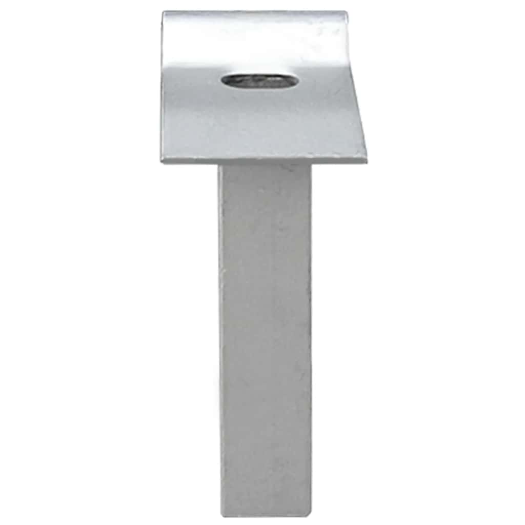 Garden Gate Anthracite Double 306x150cm Galvanised Steel Fence Lockable 300 x 10
