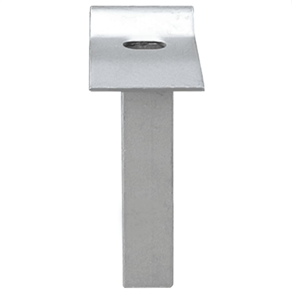 Mesh Garden Gate Galvanised Steel Grey