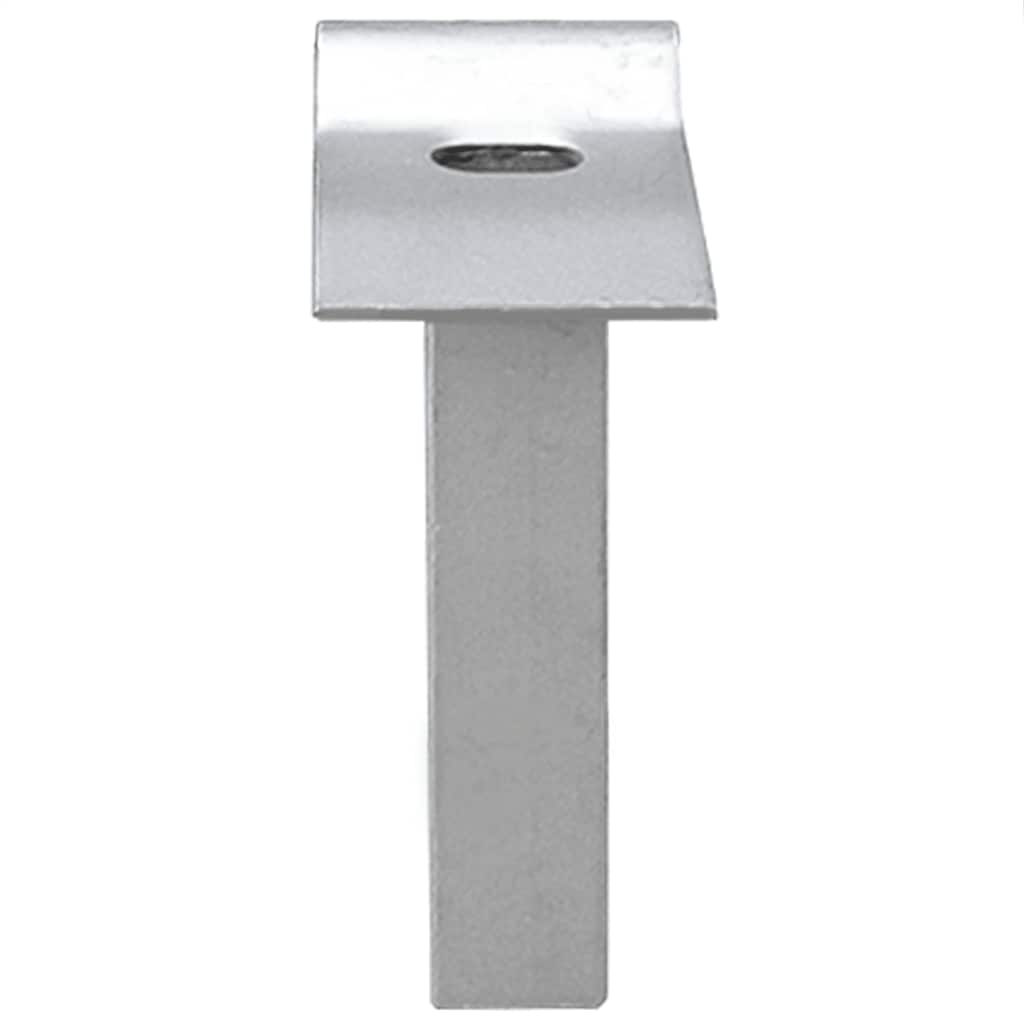 Garden Gate Anthracite Double 306x150cm Galvanised Steel Fence Lockable 300 x 10