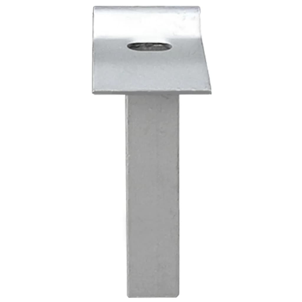 Mesh Garden Gate Galvanised Steel Grey