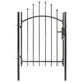 Garden Gate Woerden Steel 1X1.5 M