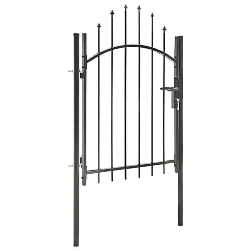 143059  Garden Gate "Woerden" Steel 1X1,25 M