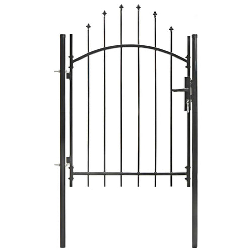143059  Garden Gate "Woerden" Steel 1X1,25 M