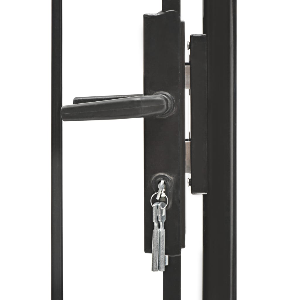 Garden Gate Woerden Steel 1X1.5 M