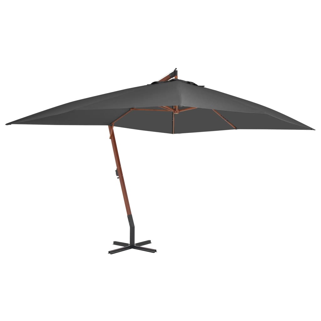 Garden Parasol 300 X 400 Cm