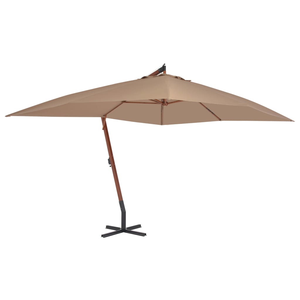 Garden Parasol 300 X 400 Cm