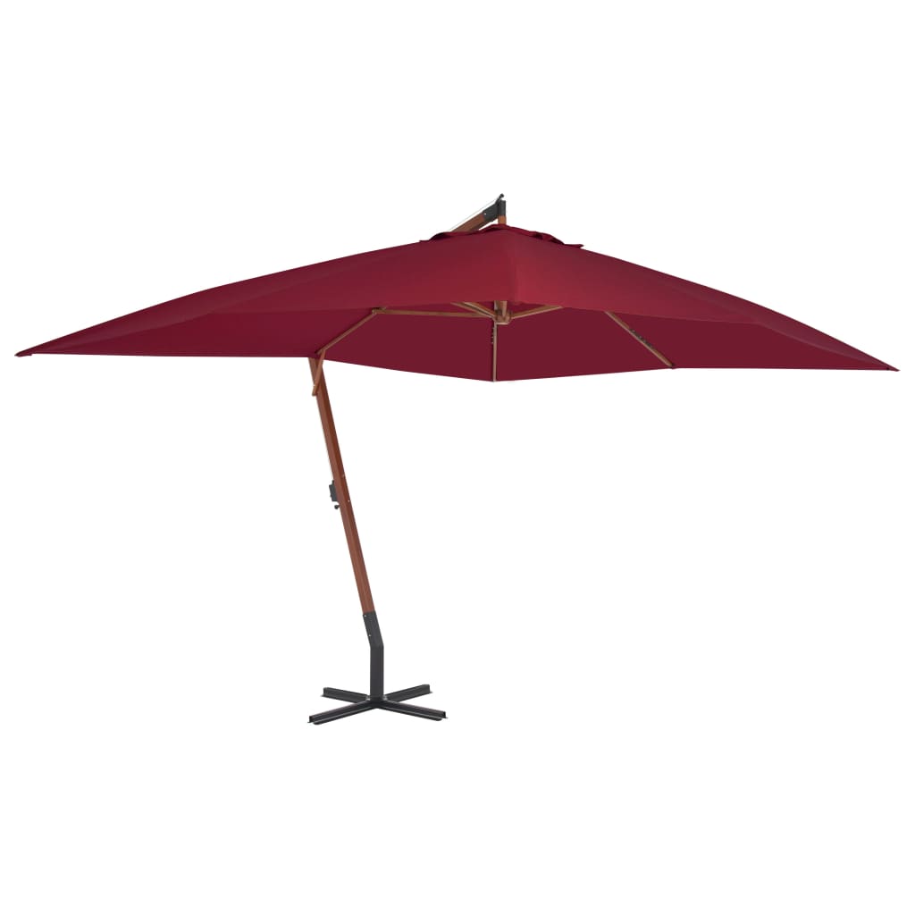 Garden Parasol 300 X 400 Cm