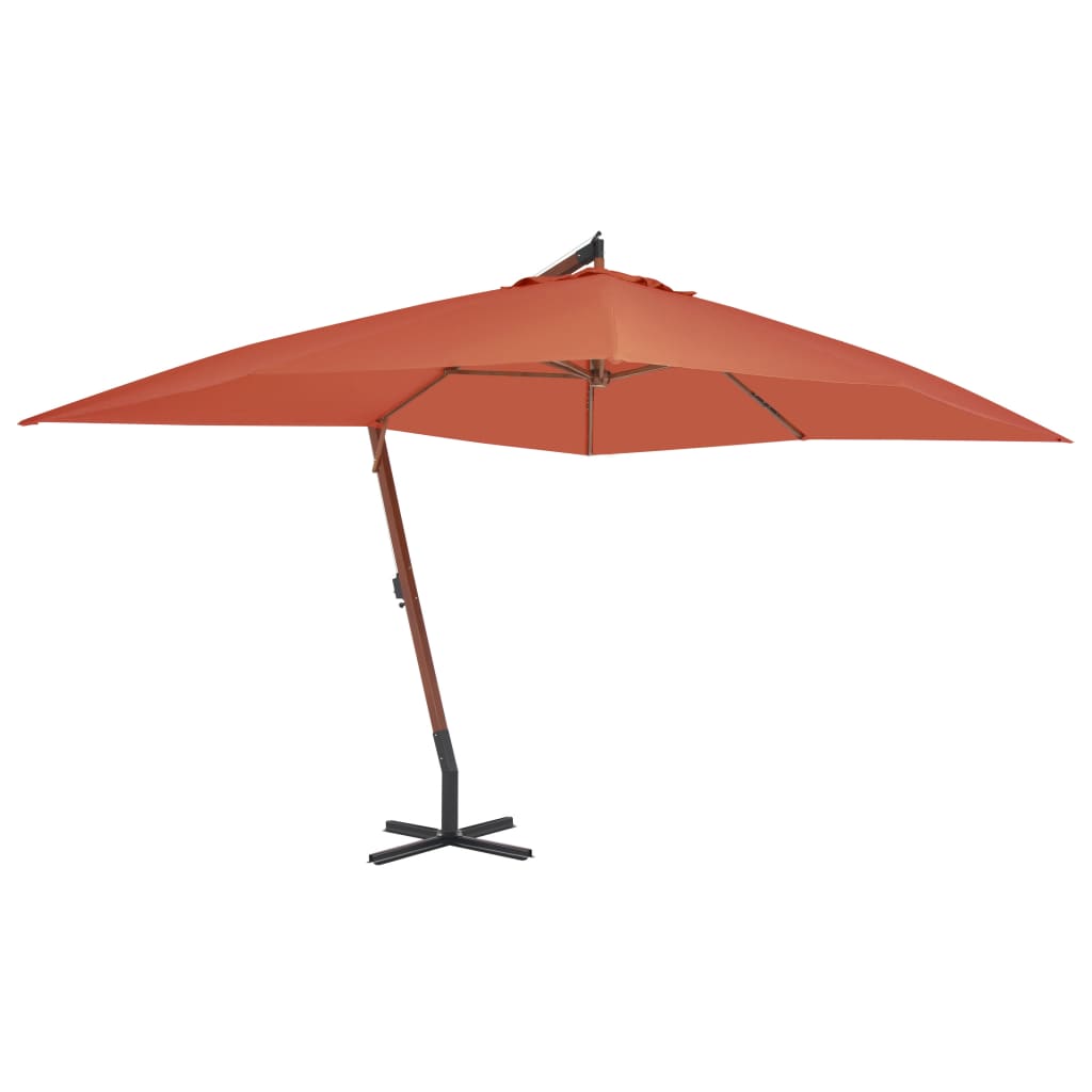 Garden Parasol 300 X 400 Cm