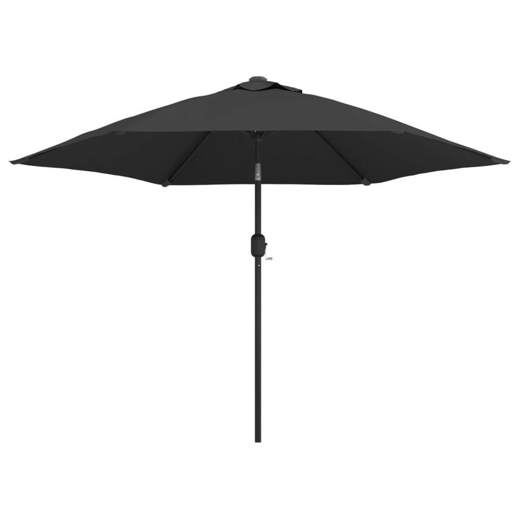 Garden Parasol Metal Pole 300 Cm taupe green anthracite white Waterproof