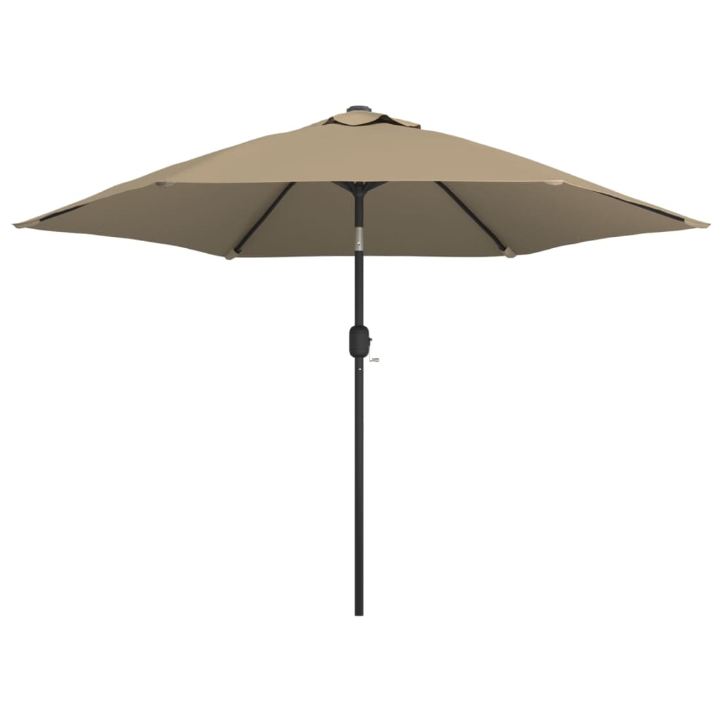 Garden Parasol With Metal Pole 300 Cm