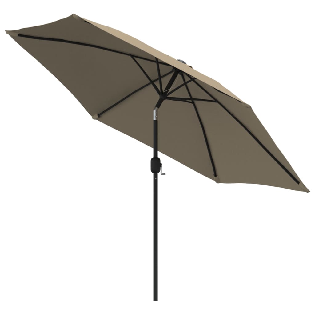 Garden Parasol With Metal Pole 300 Cm