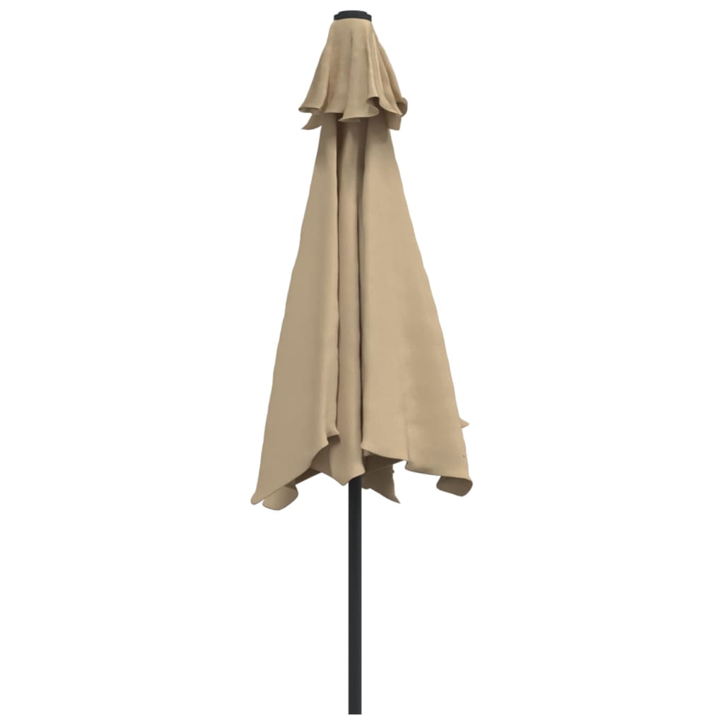 Garden Parasol With Metal Pole 300 Cm