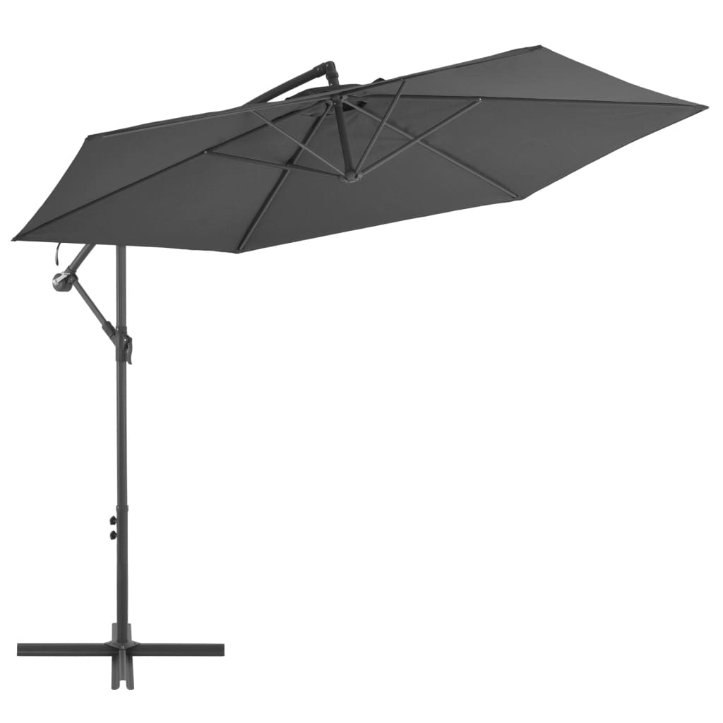 Cantilever Garden Parasol | | Polyester, Metal | Large