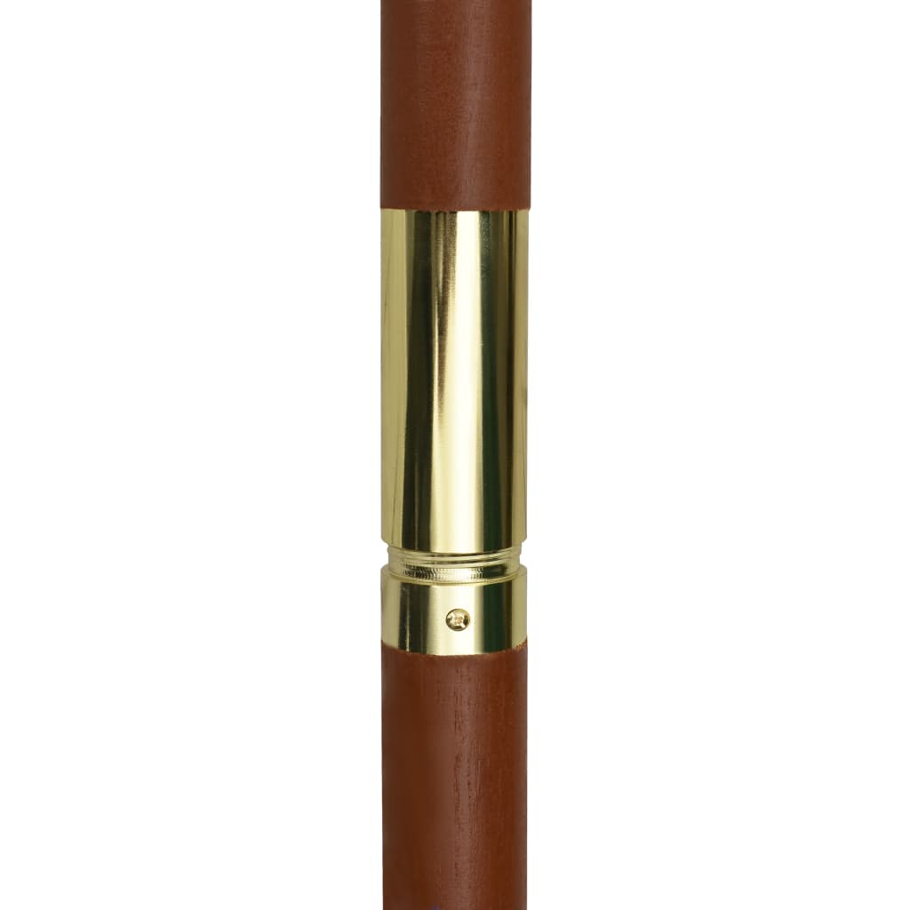 Garden Parasol With Wooden Pole 200X300 Cm