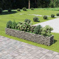 Gabion Raised Bed Galvanised Steel