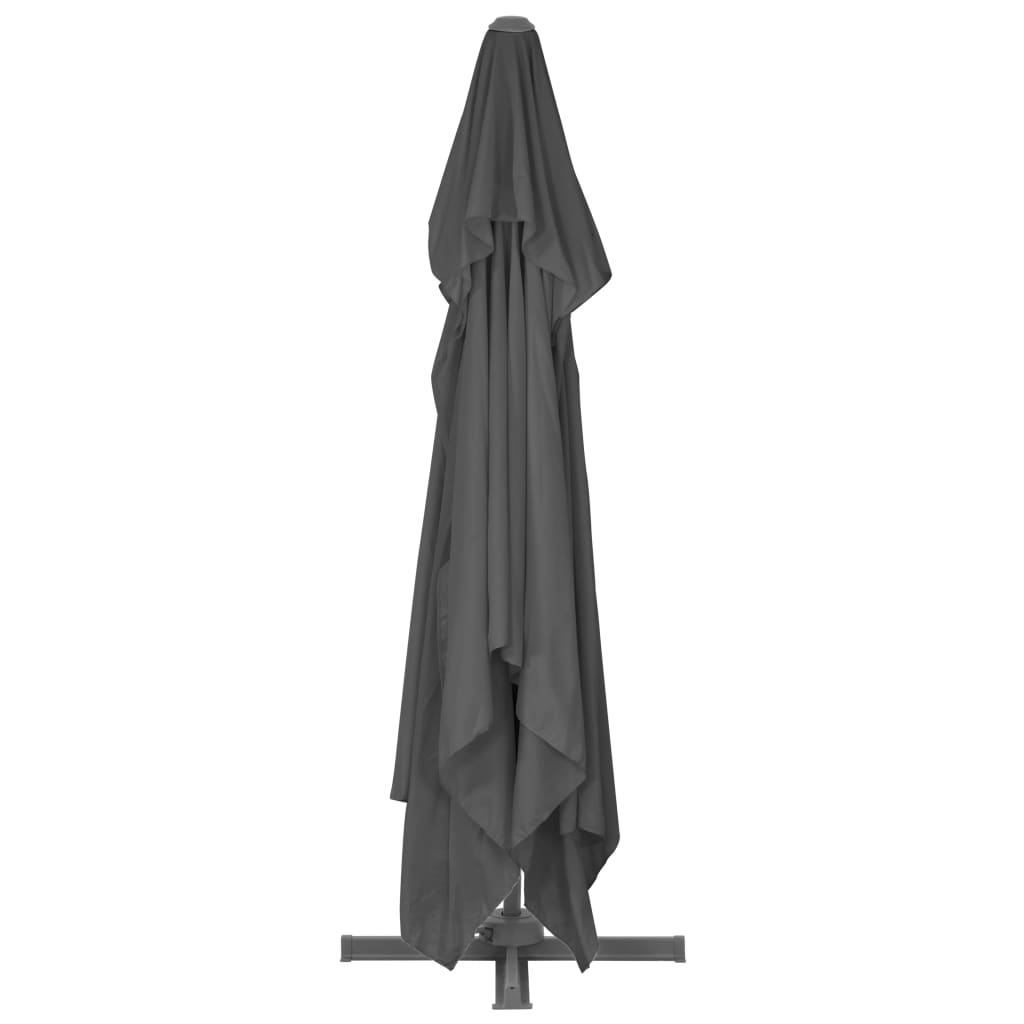Cantilever Garden Parasol With Aluminium Pole