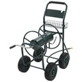 Garden Hose Trolley With 1/2" Hose Connector 75 M Steel