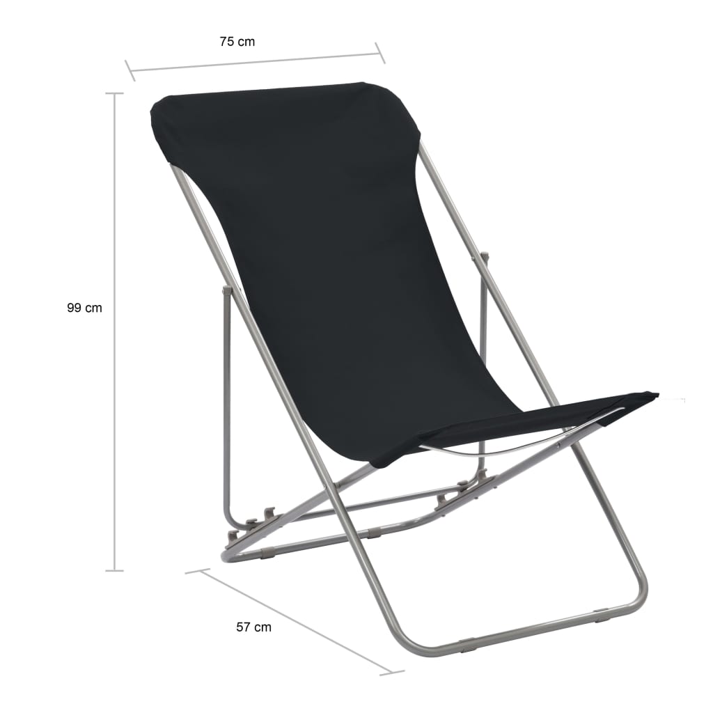 Beach Chair | Set Of 2 |