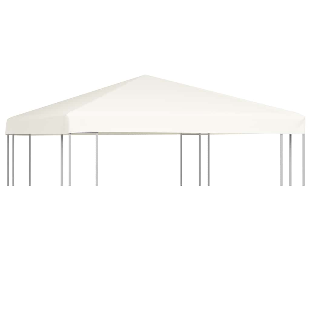 Gazebo Cover With Roof 300 X 300 Cm Polyester And Steel