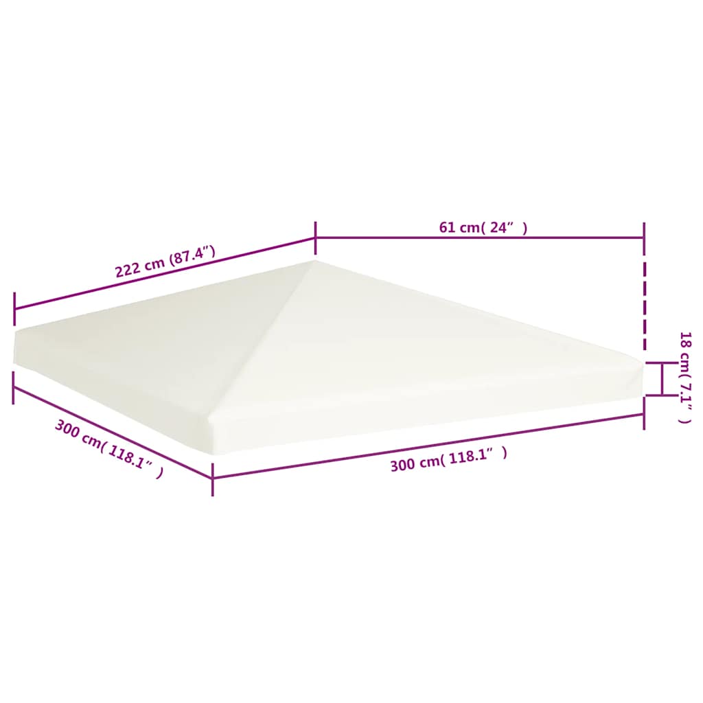 Tents Waterproof Garden Gazebo Party Tent 160Gsm Outdoor Canopy Marquee Shelter