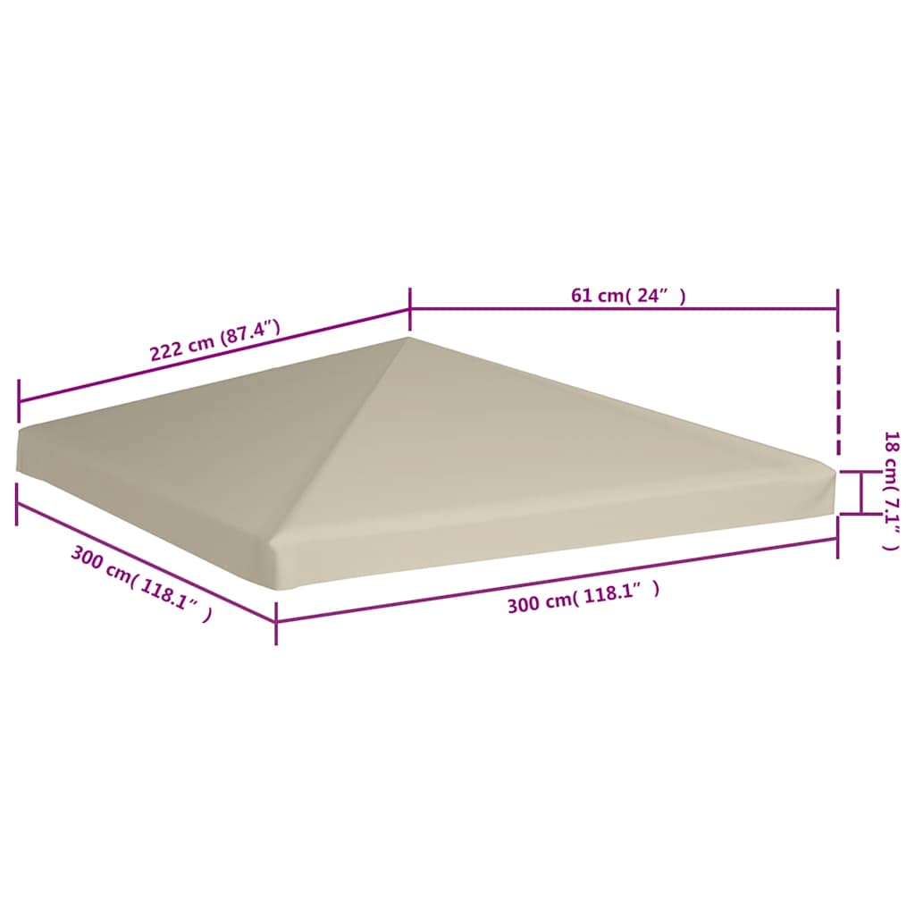 Tents Waterproof Garden Gazebo Party Tent 160Gsm Outdoor Canopy Marquee Shelter