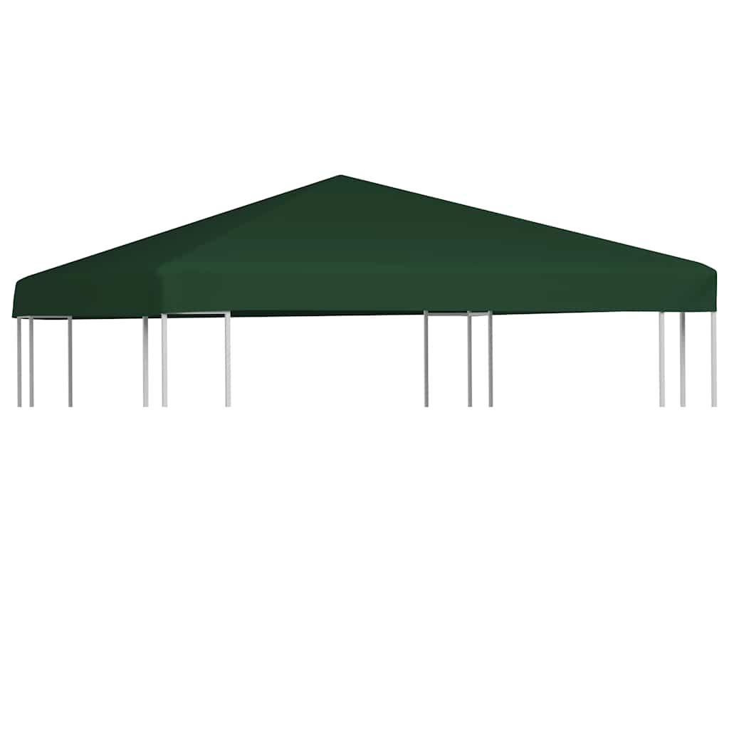 Gazebo Cover With Roof 300 X 300 Cm Polyester And Steel