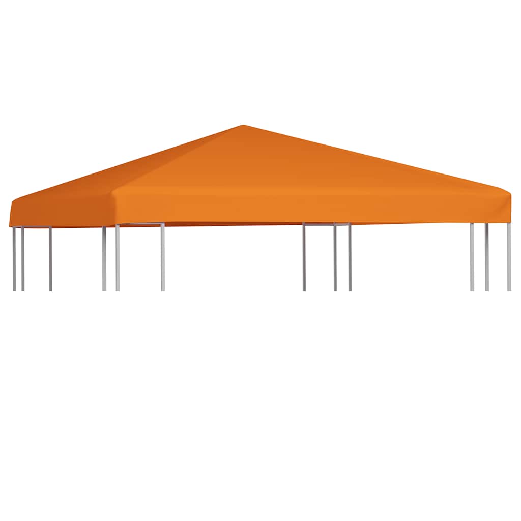 Gazebo Cover With Roof 300 X 300 Cm Polyester And Steel