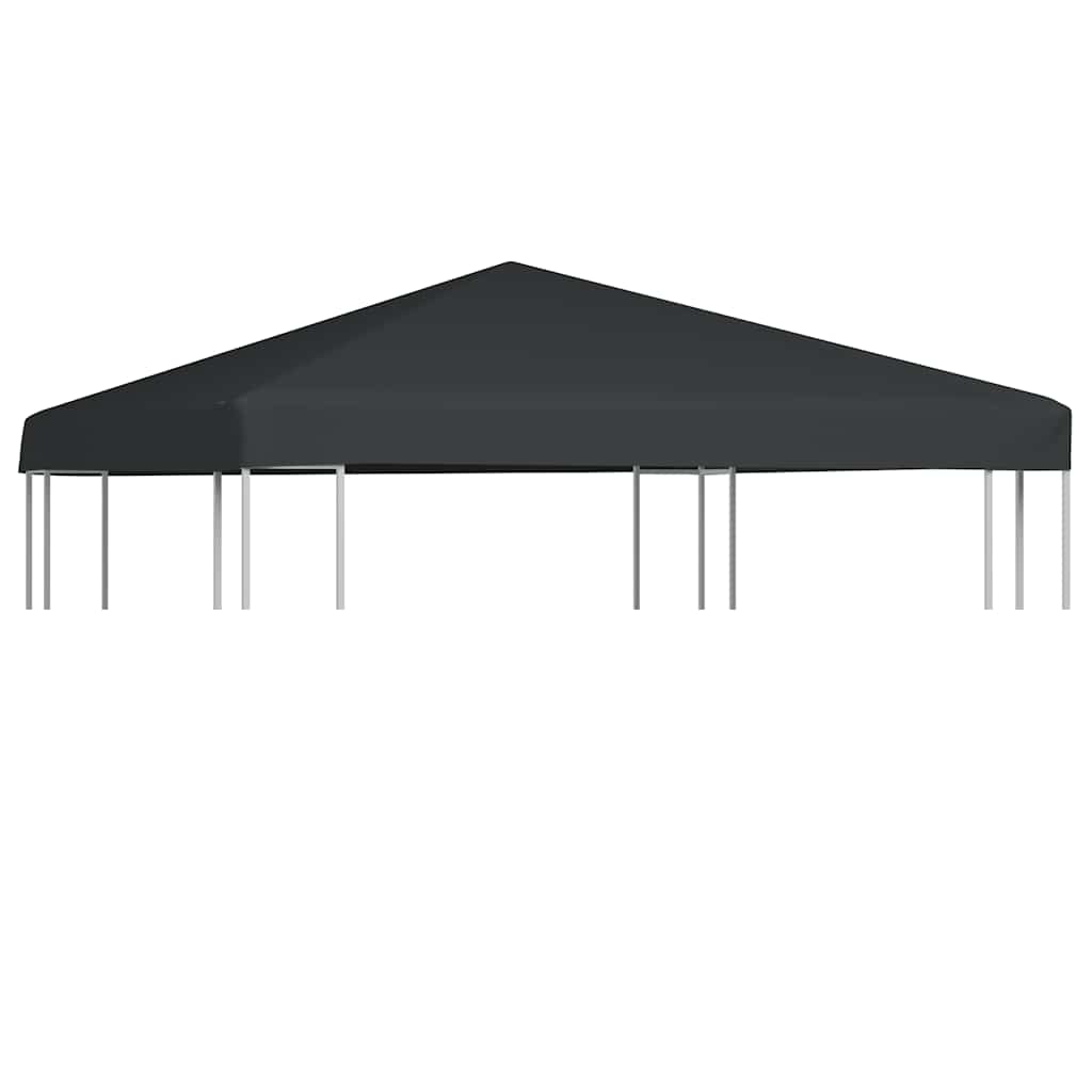 Gazebo Cover With Roof 300 X 300 Cm Polyester And Steel