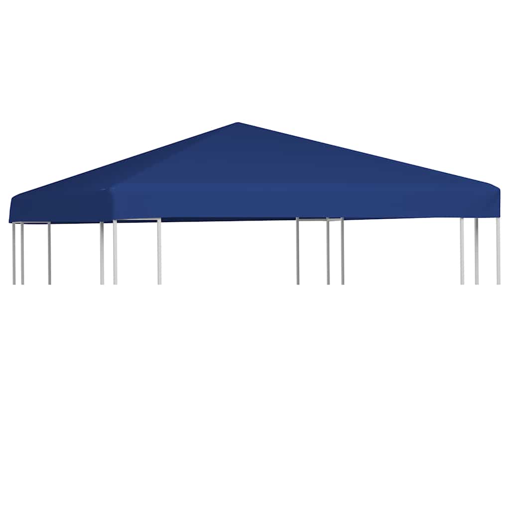 Gazebo Cover With Roof 300 X 300 Cm Polyester And Steel