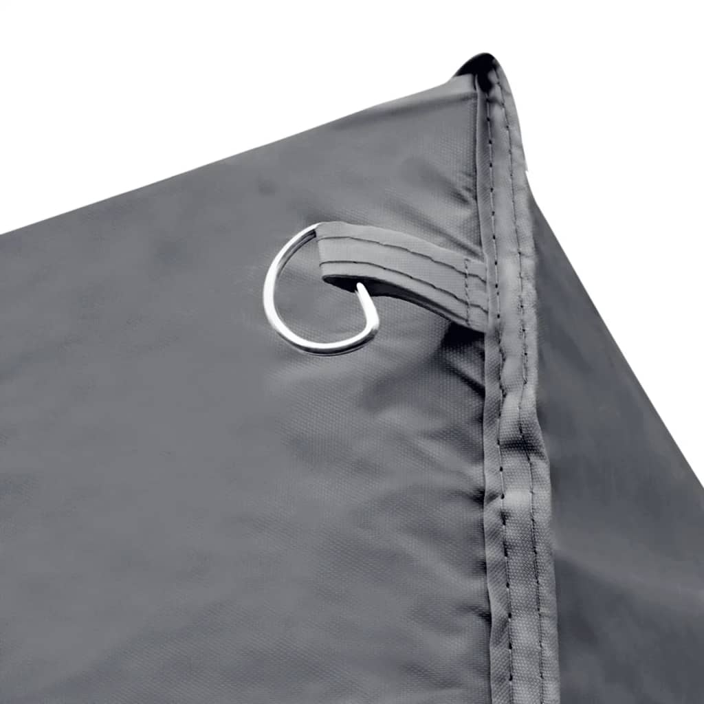 Folding Pop-Up Partytent With Sidewalls 3X6 M Anthracite