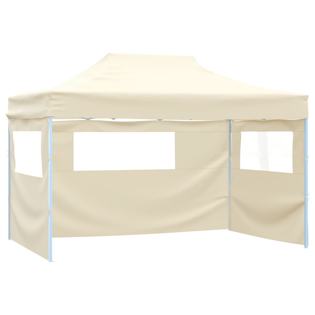 Foldable Tent With 3 Walls 3X4.5 M