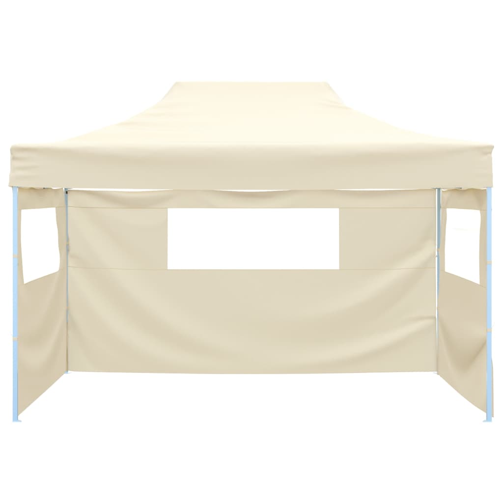 Foldable Tent With 3 Walls 3X4.5 M
