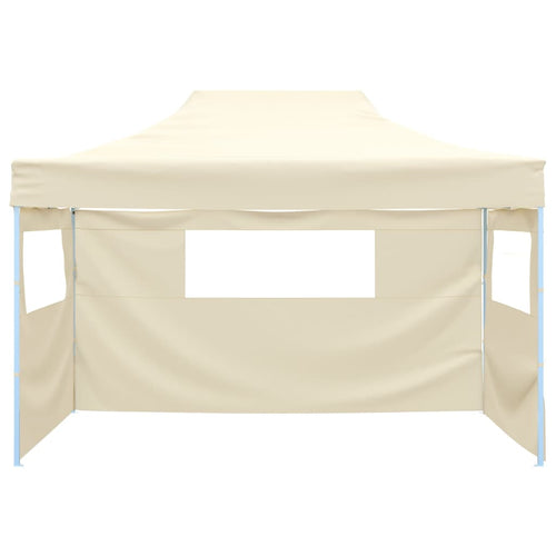 Foldable Tent With 3 Walls 3X4.5 M