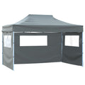 Foldable Tent With 3 Walls 3X4.5 M