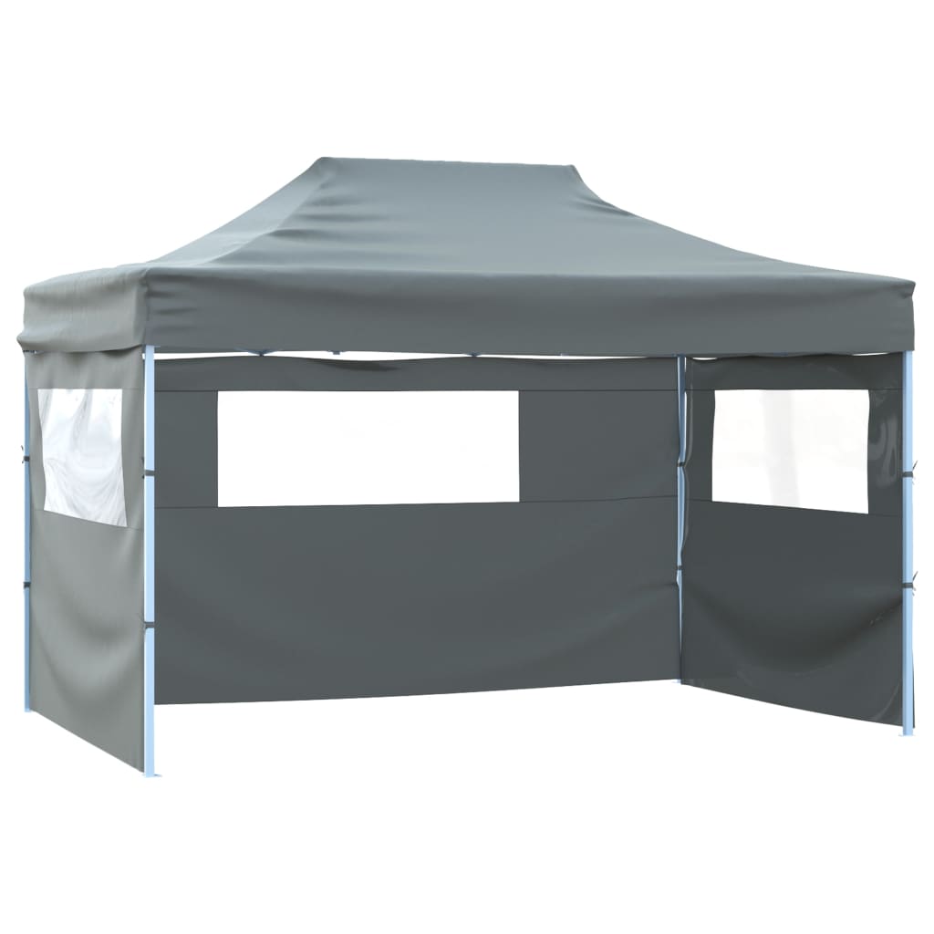 Foldable Tent With 3 Walls 3X4.5 M