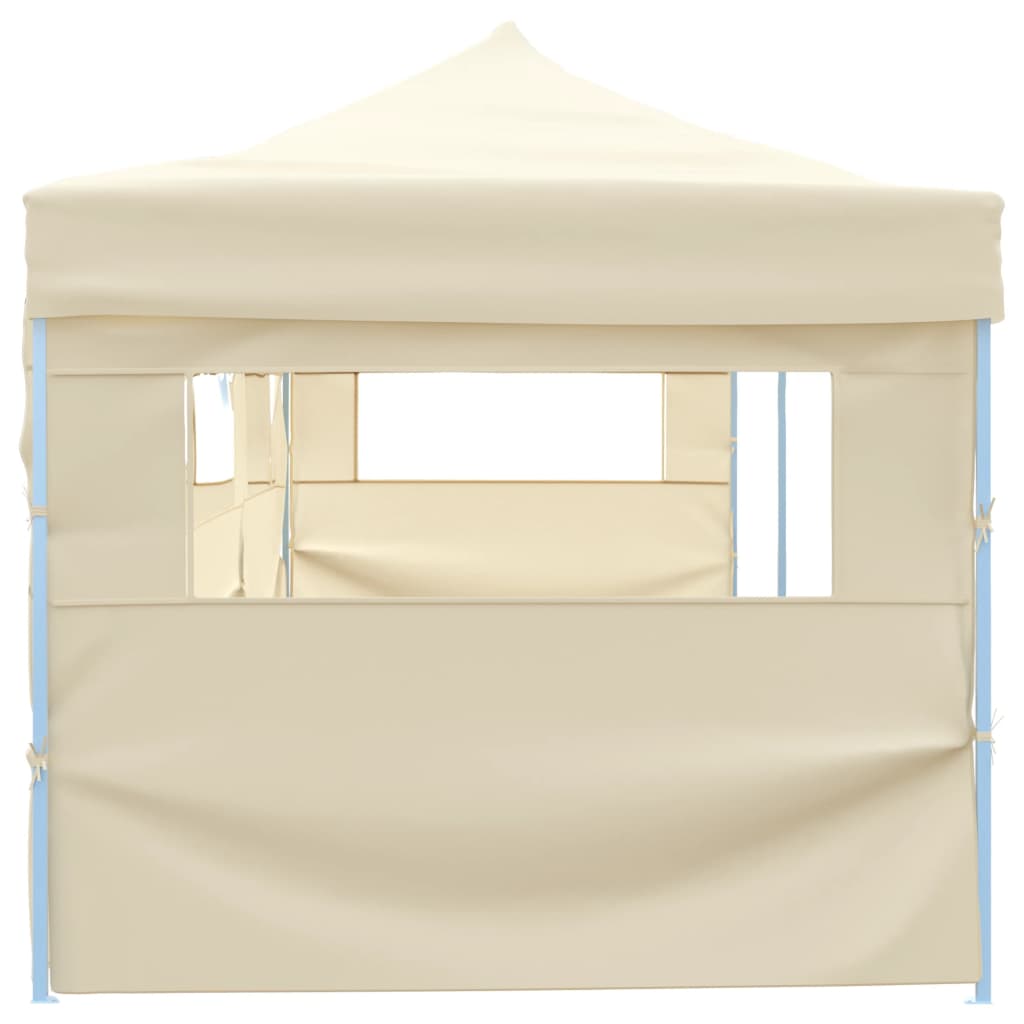 Folding Pop-Up Party Tent With 5 Sidewalls 3X9 M