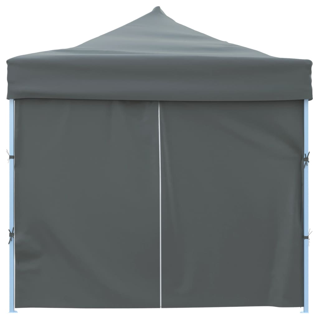 Folding Pop-Up Party Tent With 8 Sidewalls 870X291X315 Cm