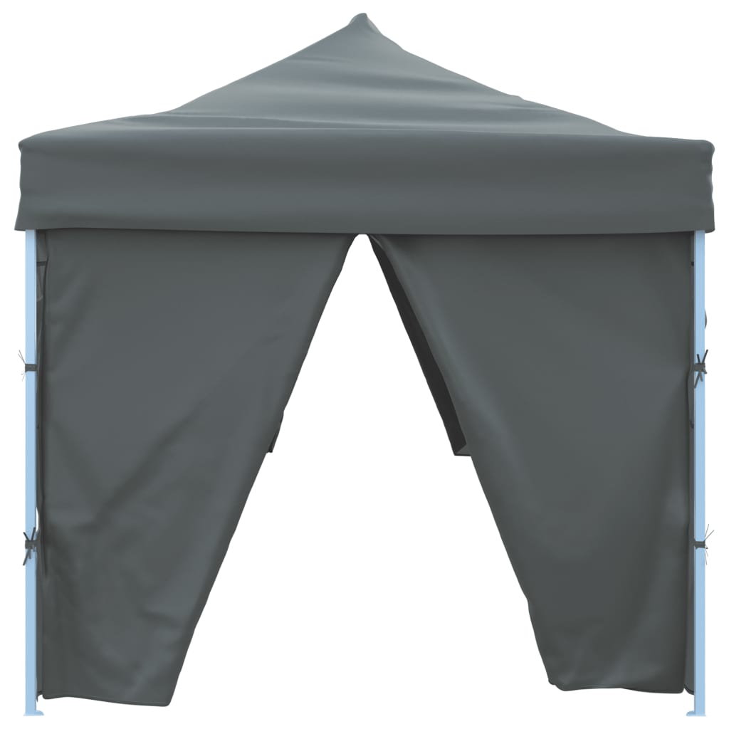 Folding Pop-Up Party Tent With 8 Sidewalls 870X291X315 Cm