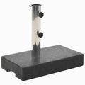 43725  Parasol Base Granite Rectangular 25 Kg