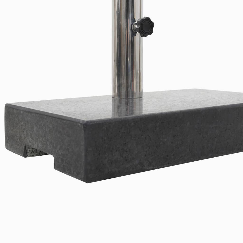 Parasol Base Granite 25 Kg Rectangular