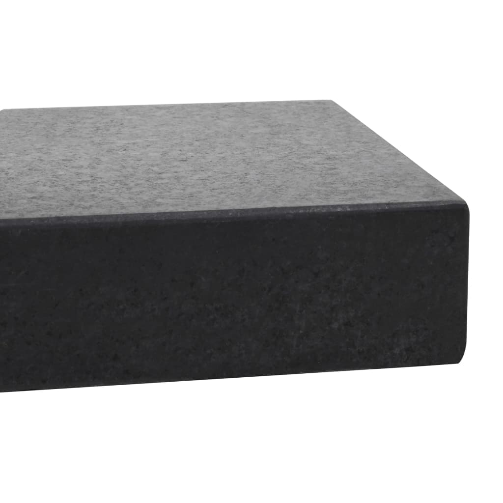 Parasol Base Granite 25 Kg Rectangular