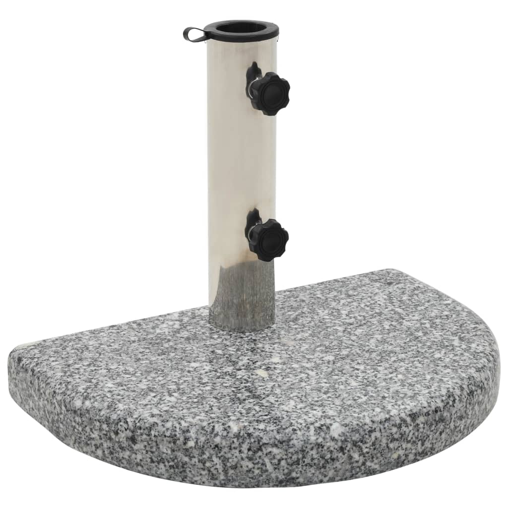 Umbrella Base 40X28X4 Cm Granite