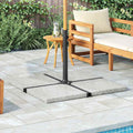 Umbrella Weight Plate Granite Square 25 Kg