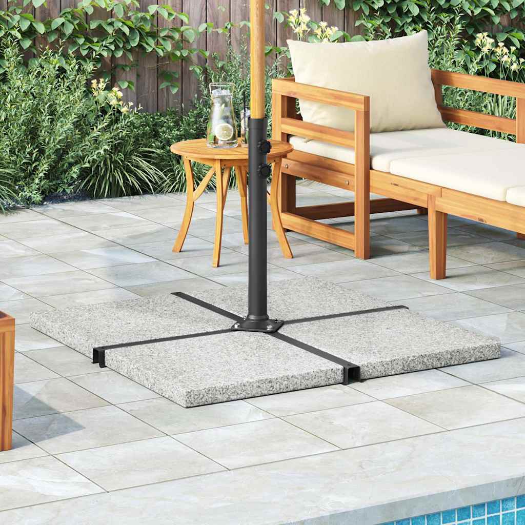 Umbrella Weight Plate Granite Square 25 Kg