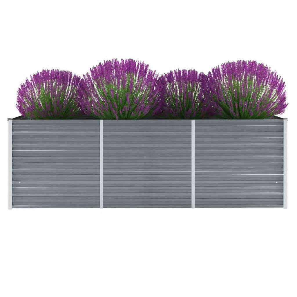 Garden Raised Bed Galvanised Steel