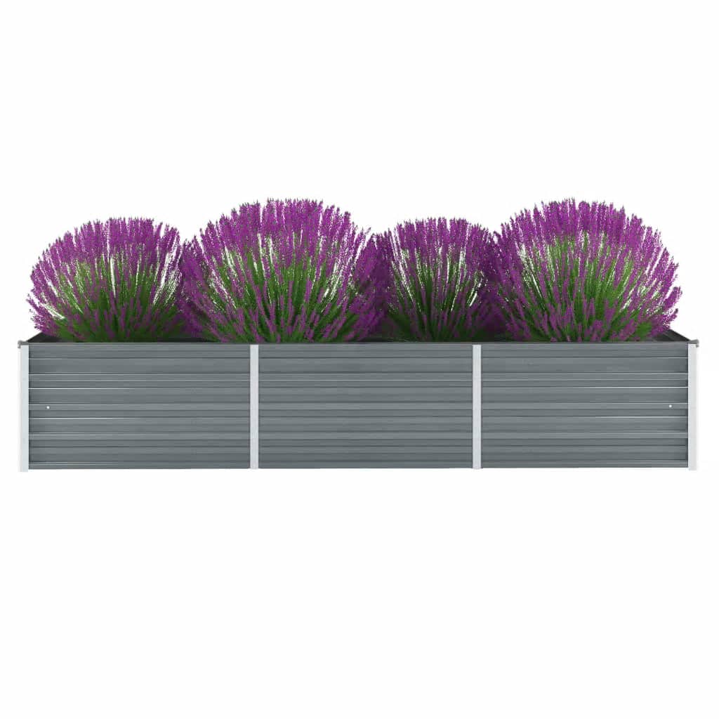 Garden Raised Bed Galvanised Steel