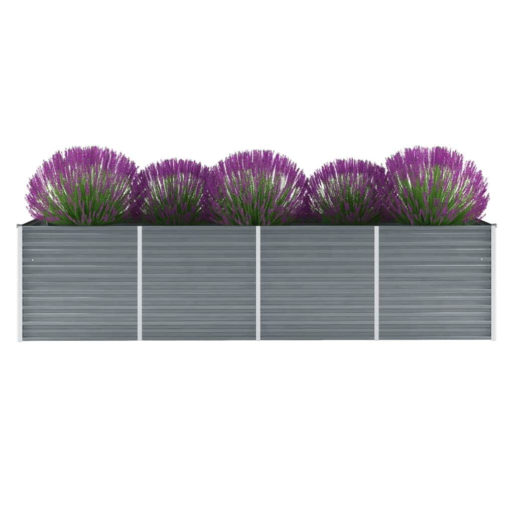 Garden Raised Bed Galvanised Steel