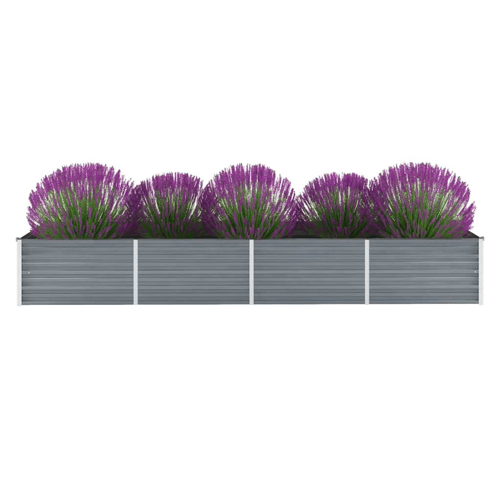 Garden Raised Bed Galvanised Steel