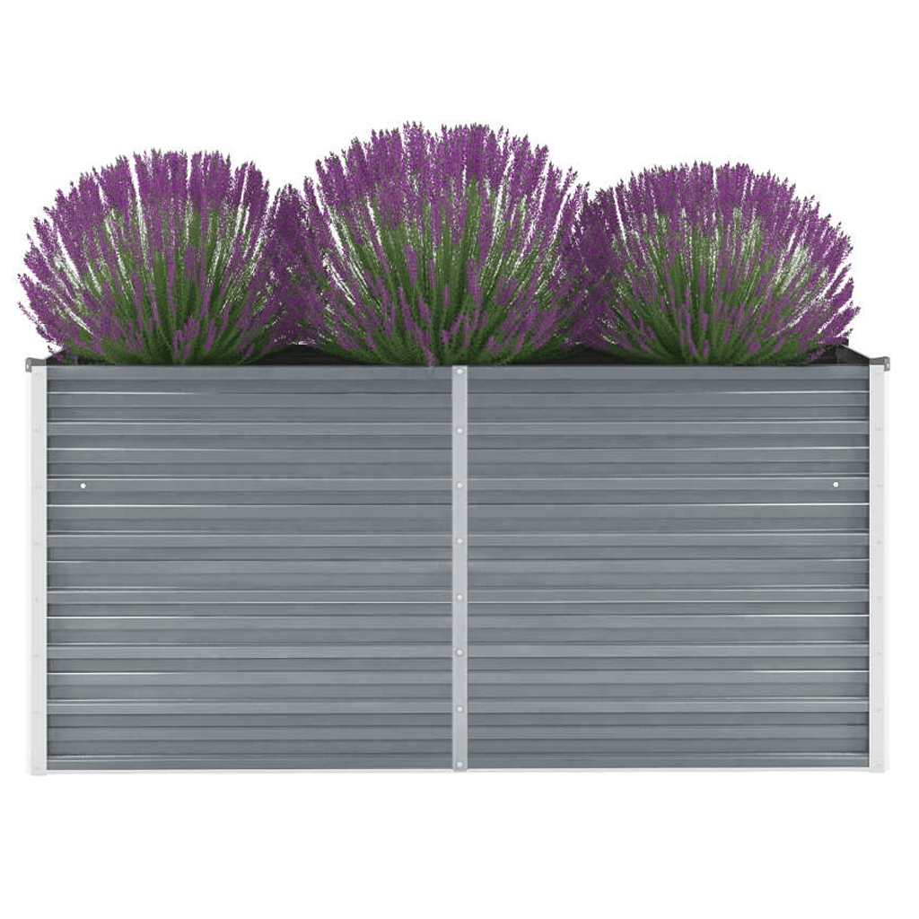 Garden Raised Bed Galvanised Steel
